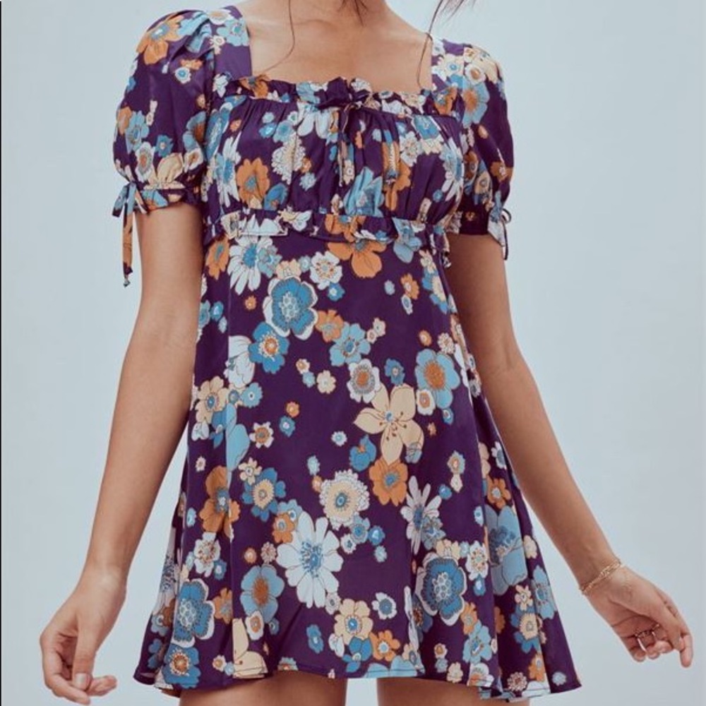 For Love & Lemons Magnolia Mini Dress